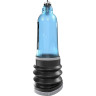Гидропомпа BATHMATE HYDROMAX7 Wide Boy, синяя BM-HM7-WB-AB